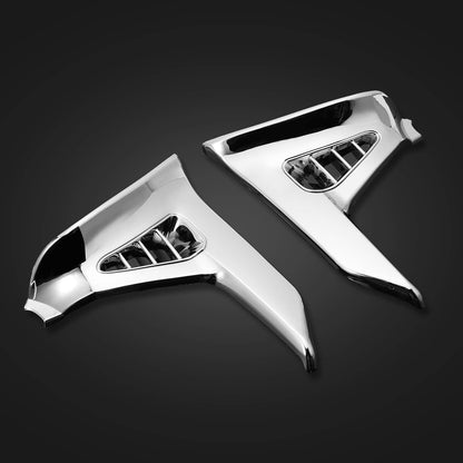 Solidspare 2001-2011 Left Right Parts Modified Triangle Cover Fit For Honda GoldWing GL1800