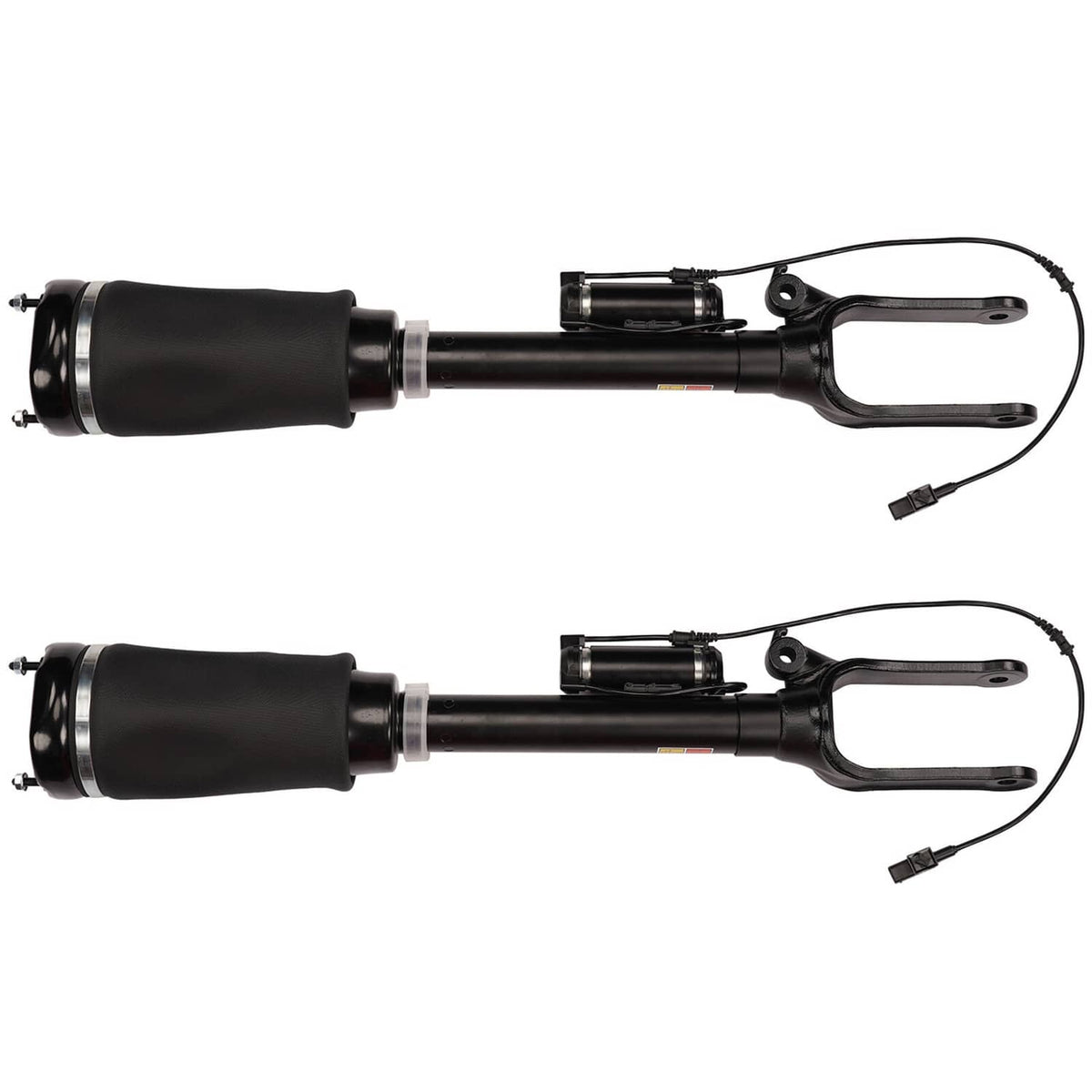 Solidspare Pair Front Air Suspension Struts W/ADS For Mercedes X164 W164 ML500 GL450 GL550