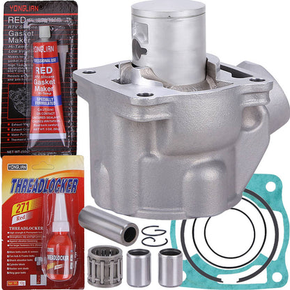 Solidspare 85cc Cylinder Piston Gasket Top End Kit for 2002-2020 Yamaha YZ85 4ES-11311-30