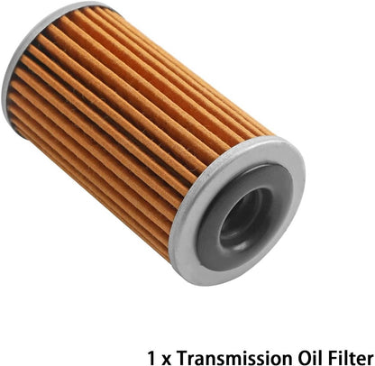 Solidspare Transmission Oil Filters W/Pan Gasket 33010JF015 For Nissan Sentra Versa 12-19