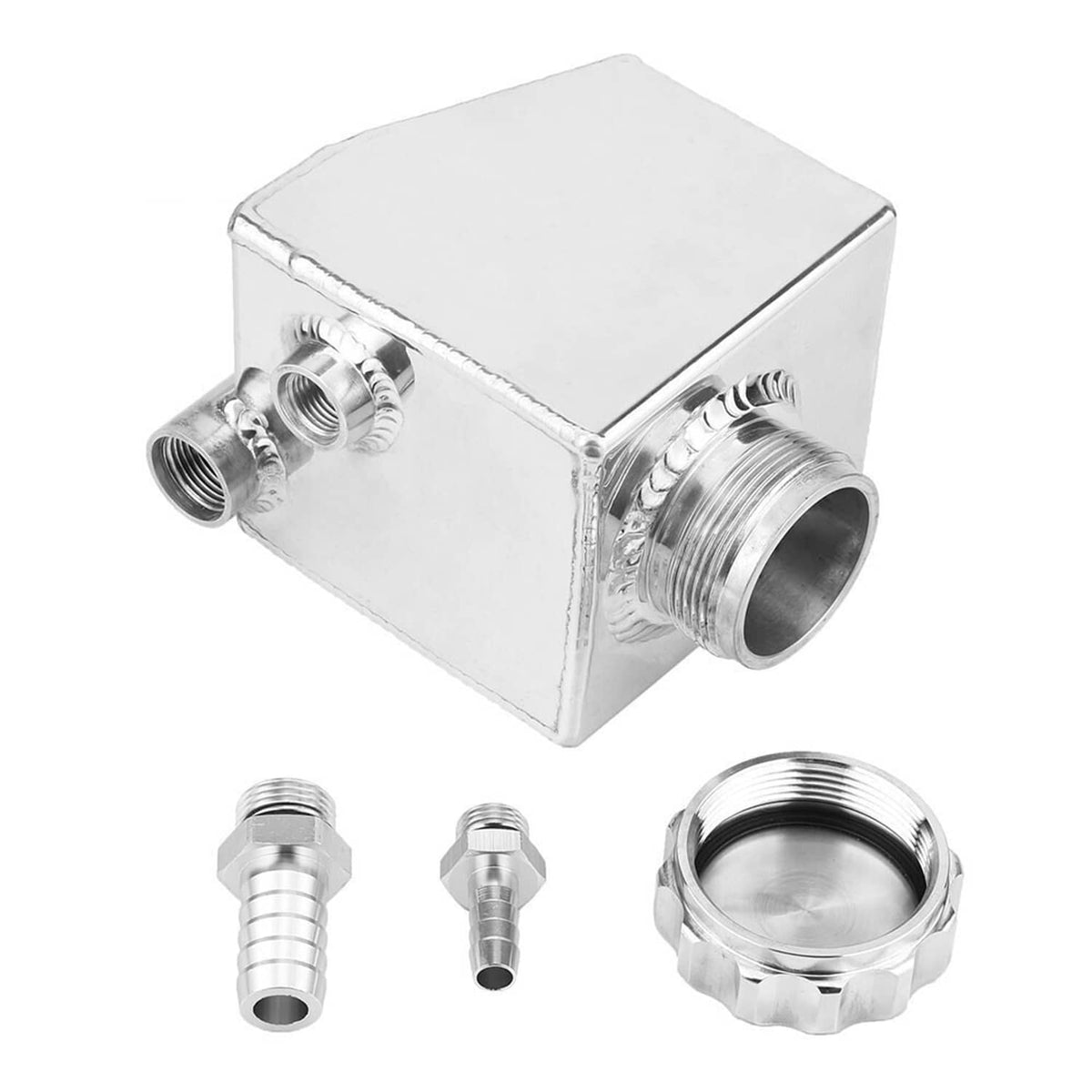 Solidspare Coolant Reservoir Power Steering Tank For Holden Commodore V6 V8 VS VT VX VY VZ