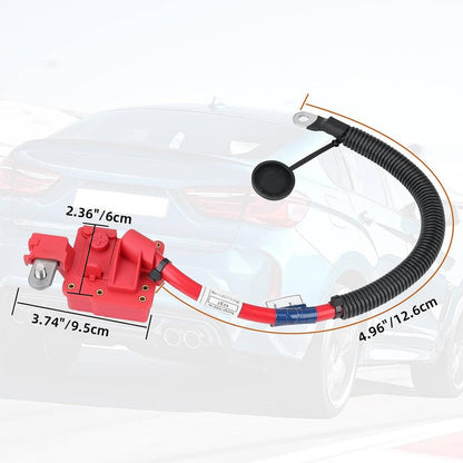 Solidspare Positive Battery Cable For 2007 2008 2009-2014 BMW X5 X6 E70 E71 61129217004