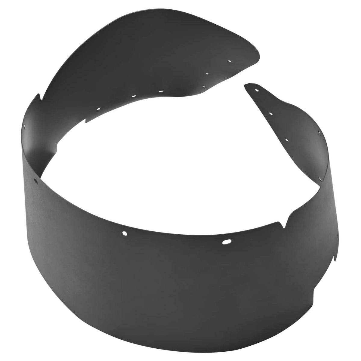 Solid Spare Dually DRW Left Side Rear Bed Inner Fender Liner Set Fits 17-23 Ford F350 F450