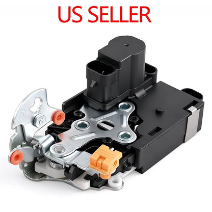 Solid Spare Door Lock Actuator Integrated Latch LH Driver Side Front for Chevy GMC Silverado