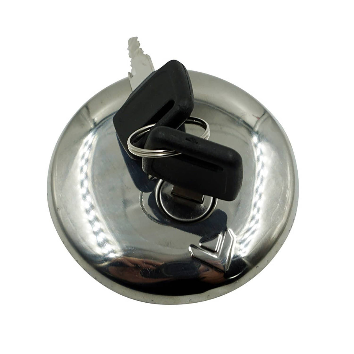 Solidspare Fuel Gas Tank Cap lock Switch for Suzuki GN125 GS125 250 400T GS750L GS1100L