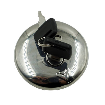 Solidspare Fuel Gas Tank Cap lock Switch for Suzuki GN125 GS125 250 400T GS750L GS1100L