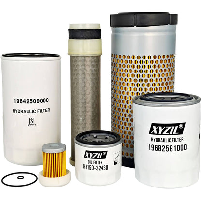 Solid Spare Maintenance Filter Kit Fit Mahindra 1526 HST MAM0117 HH150-32430
