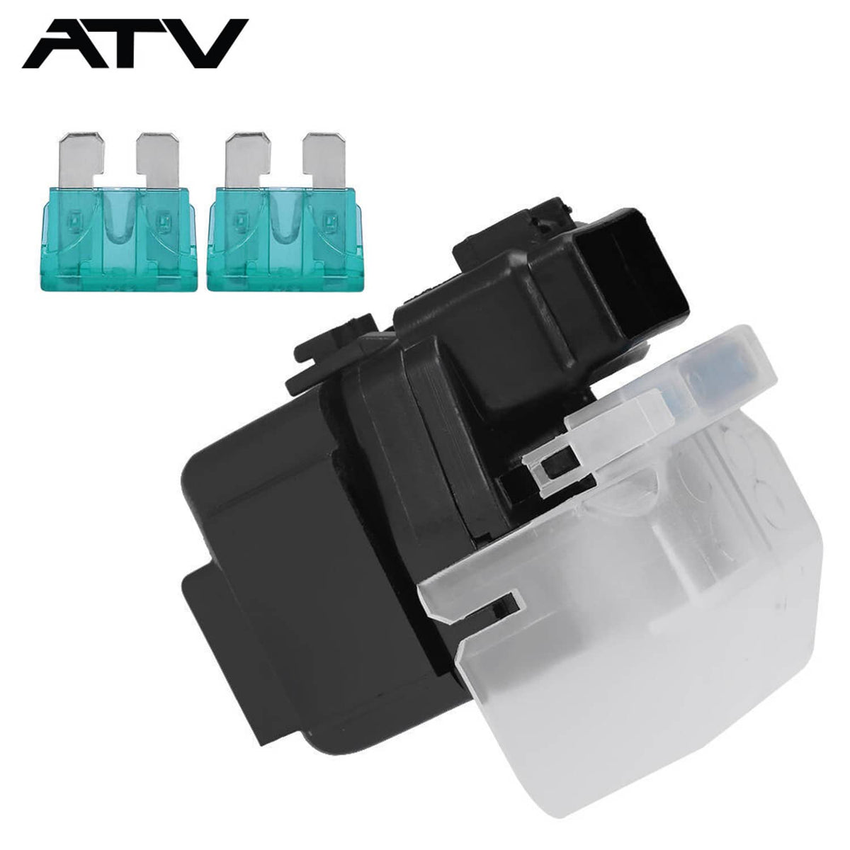 Solidspare ATV Starter Solenoid Relay for Arctic Cat 375 400 4×4 Act Vp Auto Man 1998-2005
