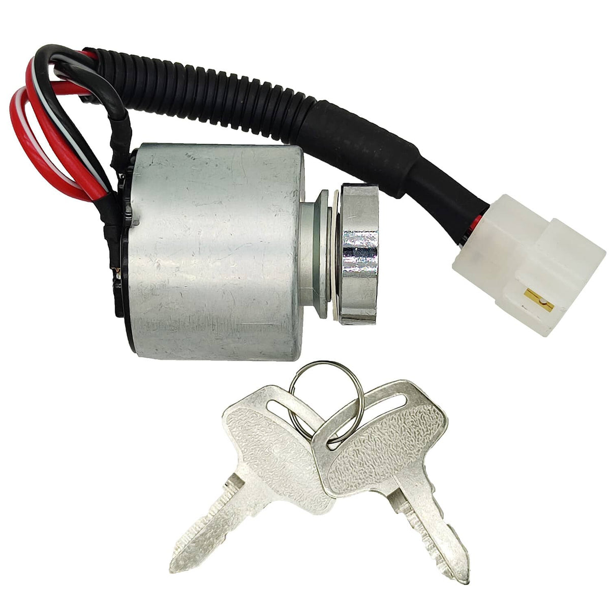 Solid Spare Ignition Switch 66101-55200 K2134-62100 Fit for Kubota Tractor G TG Series