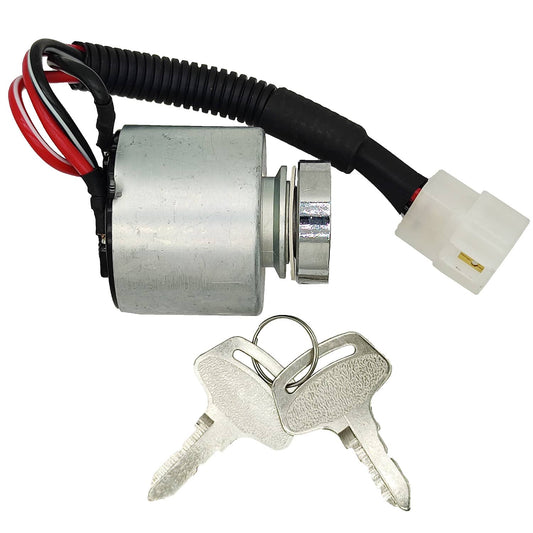 Solid Spare Ignition Switch 66101-55200 K2134-62100 Fit for Kubota Tractor G TG Series