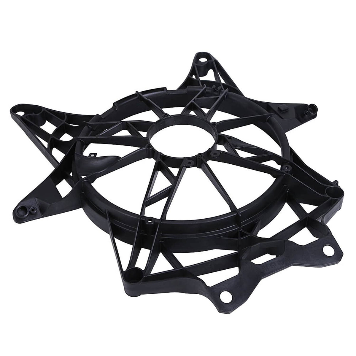 Solidspare Cooling Radiator Fan Cover Assembly Frame For 2017-2025 Can-Am Maverick X3 MAX