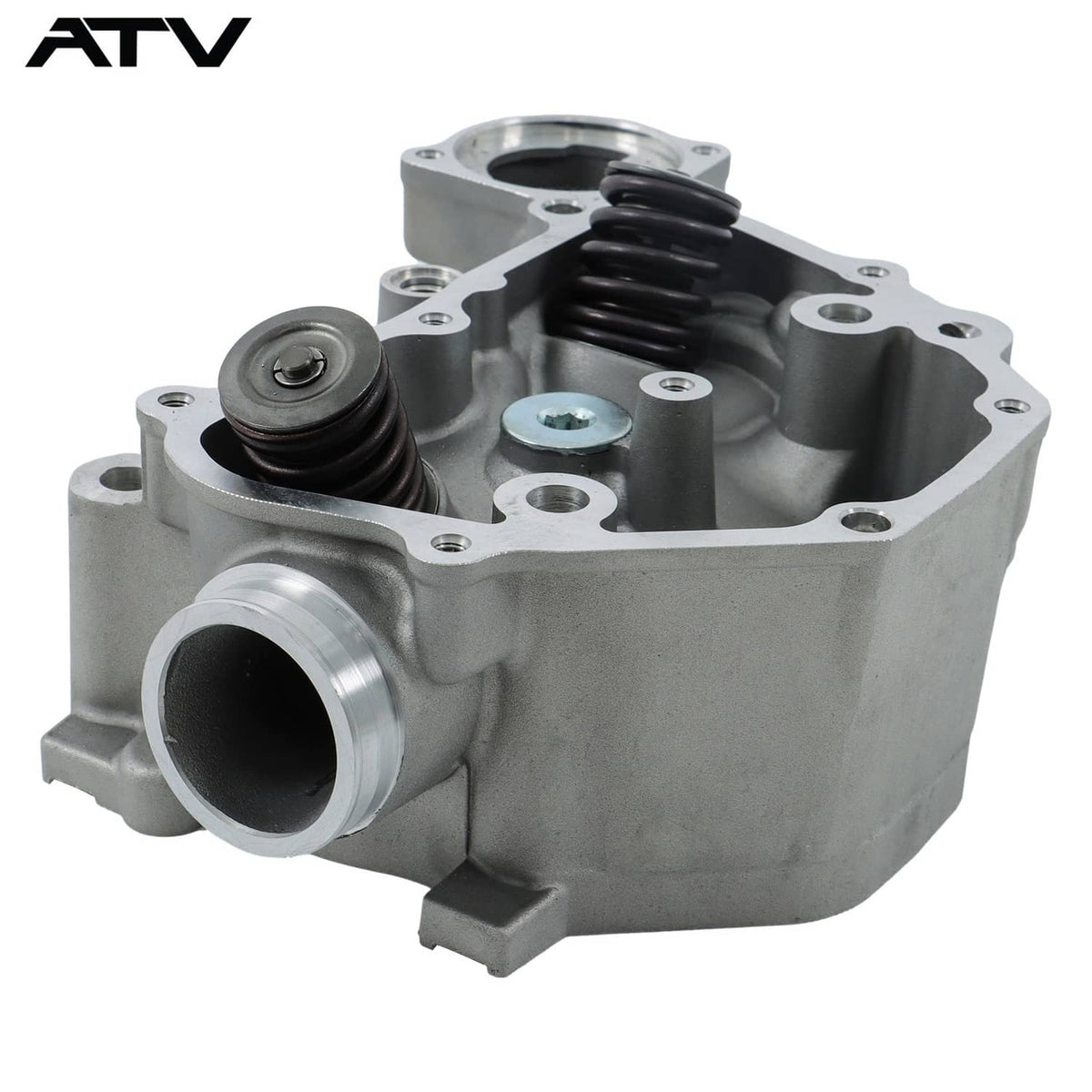 Solidspare Engine Rebuild Kit Cylinder Head & Cover Sleeve Cylinder For HONDA TRX500 12-19