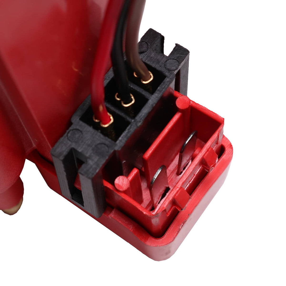 Solidspare Red HEI Distributor For Ford 351W Windsor w/ 65K Hi-output Coil & Pigtails NEW