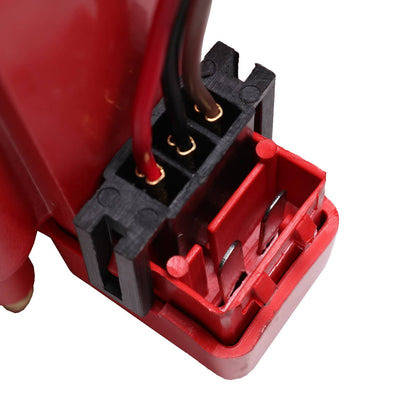 Solidspare Red HEI Distributor For Ford 351W Windsor w/ 65K Hi-output Coil & Pigtails NEW