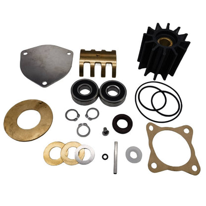 Solid Spare Sherwood Pump 23974 P1711 P1712 P1716B P173 P1719 Impeller Repair Kit 17000K