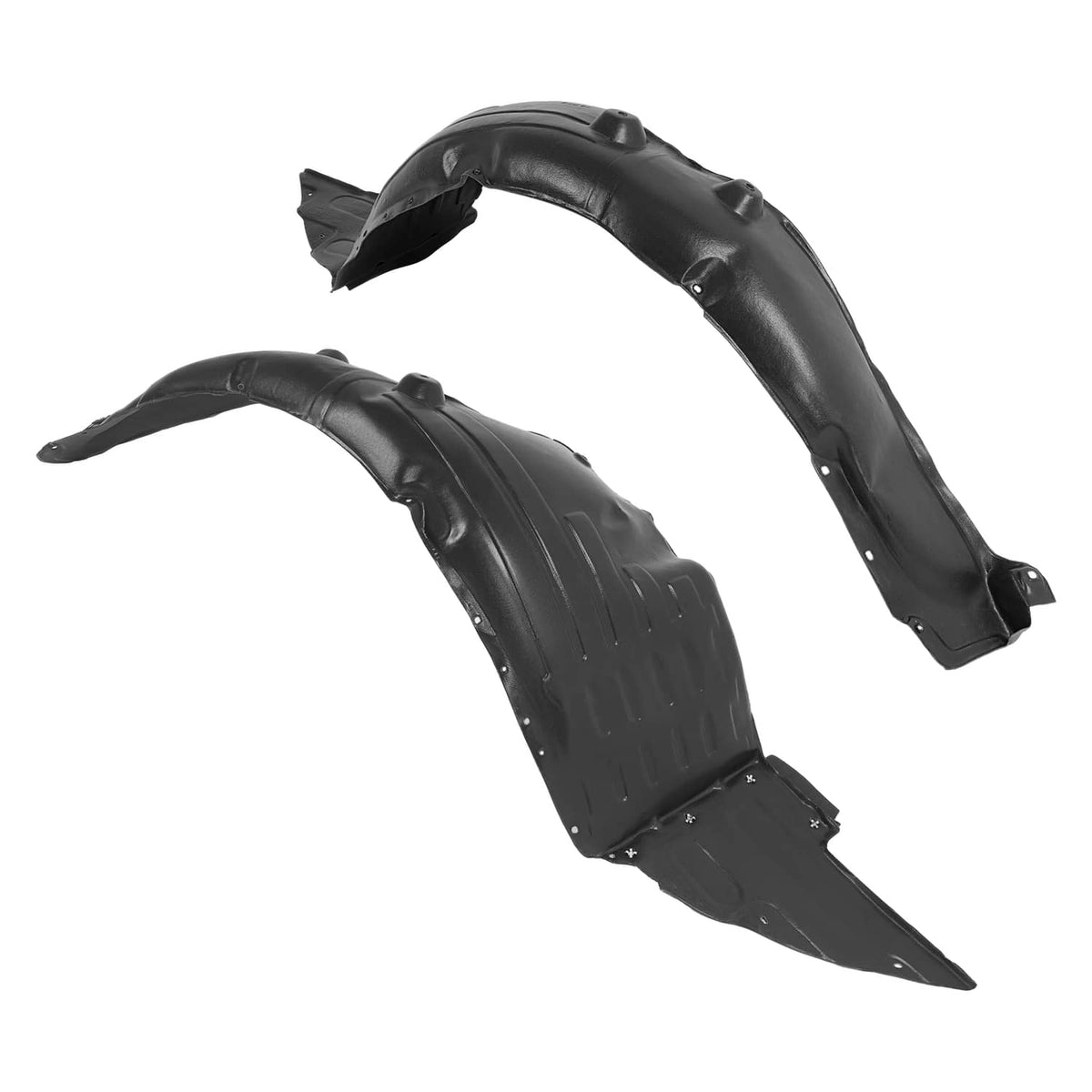 Solid Spare Front Inner Fender Liners For 2014 2015 Kia Optima Mud Flap Left & Right Side