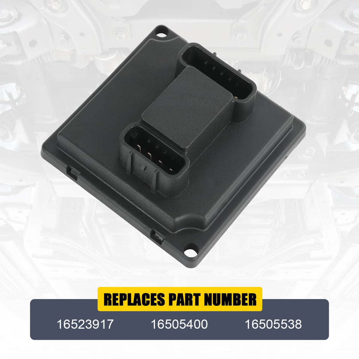 Solidspare Headlight Lamp Module Actuator Control Relay For 1997-2004 Chevrolet Corvette C5