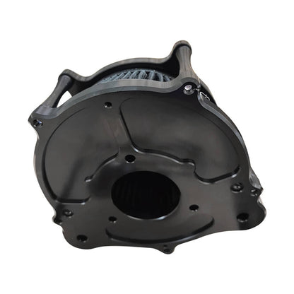 Solidspare Black Air Cleaner Intake Filter For Harley Touring Road King Street Glide 08-16