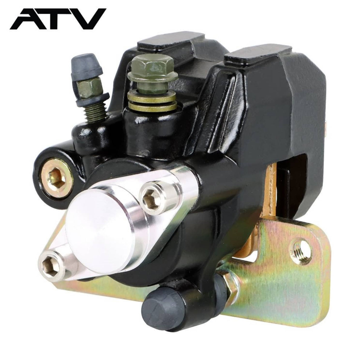 Solidspare Rear Brake Caliper For Suzuki Quad Sport Z400 LTZ 400 03-14 with Pads