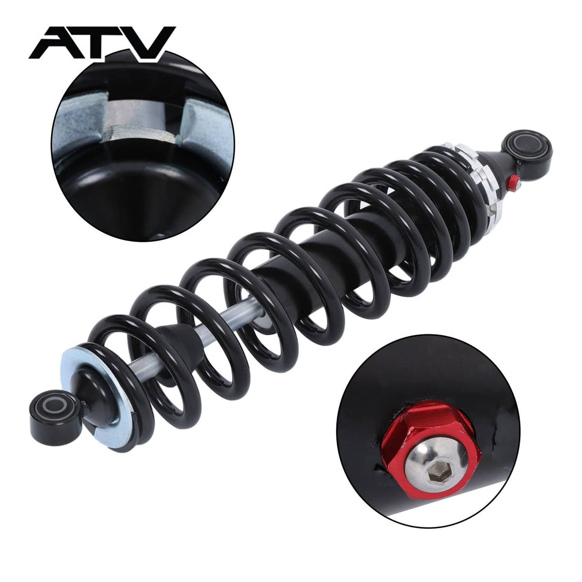 Solidspare For Arctic Cat 400 450 500 550 650 700 1000 Rear Shocks 0404-158 0404-274