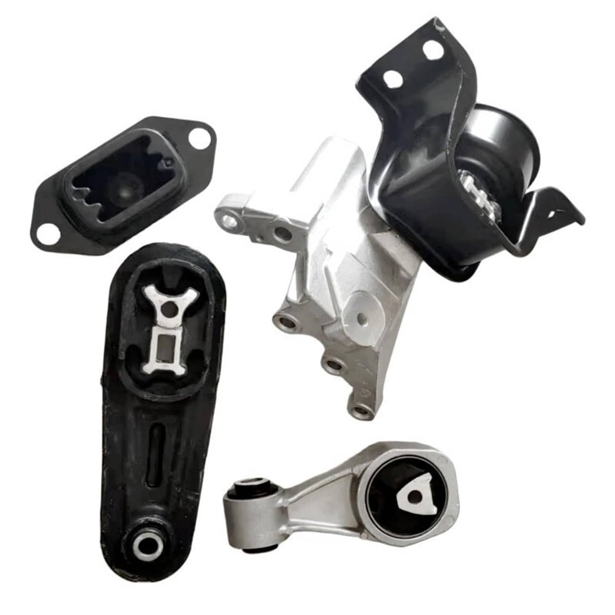 Solidspare New 4PCS Engine Motor & Trans Mount Set For 2013-2019 Nissan Sentra 1.8L Auto