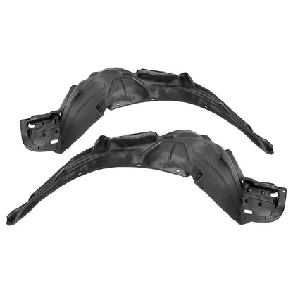 Solid Spare Fender Liner For Honda Fit 07-08 W/Manual Transmission Front Driver & Passenger
