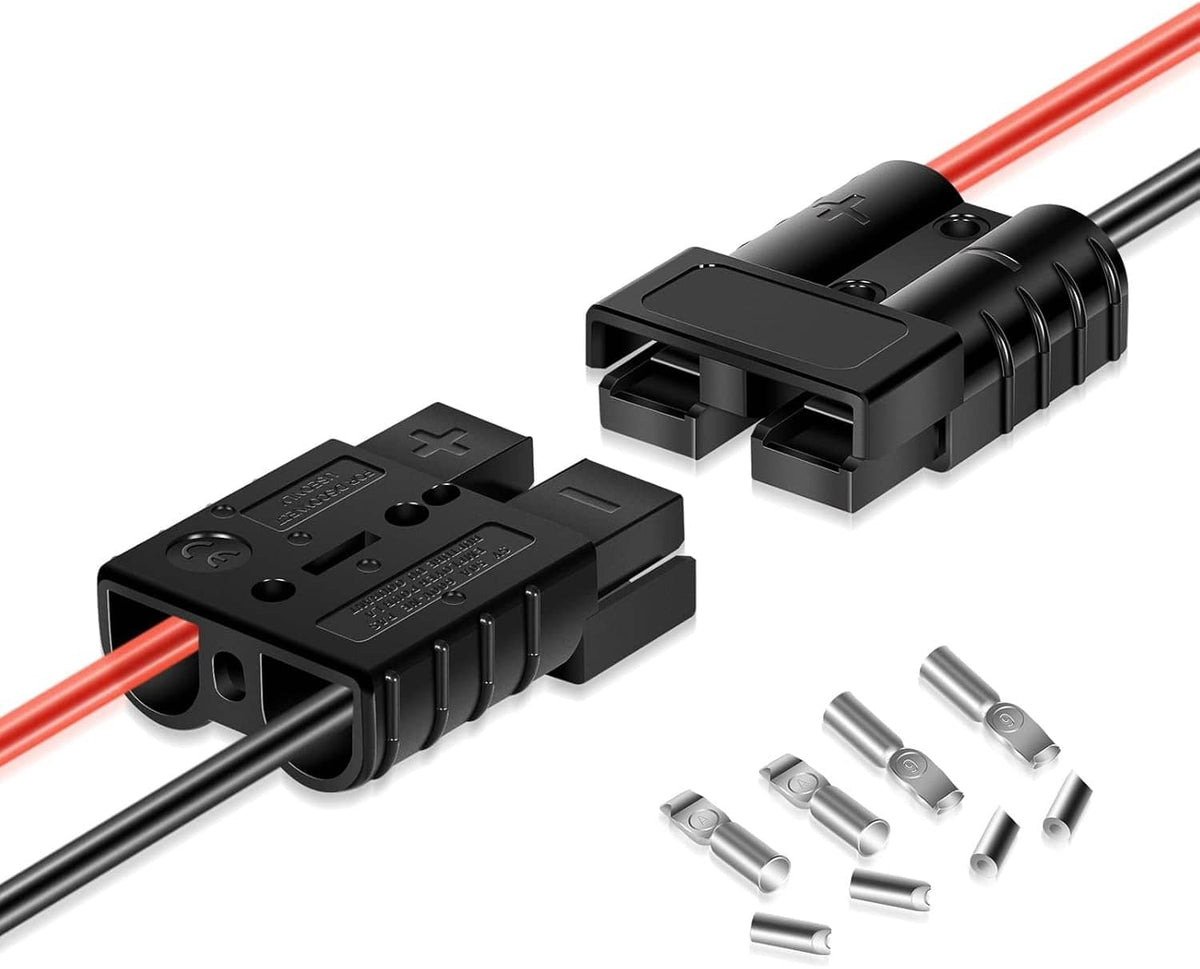 Solidspare 1865107 MKR-20 Quick Connect Plug for Minn Kota Edge, Riptide, Terrova, Fortrex
