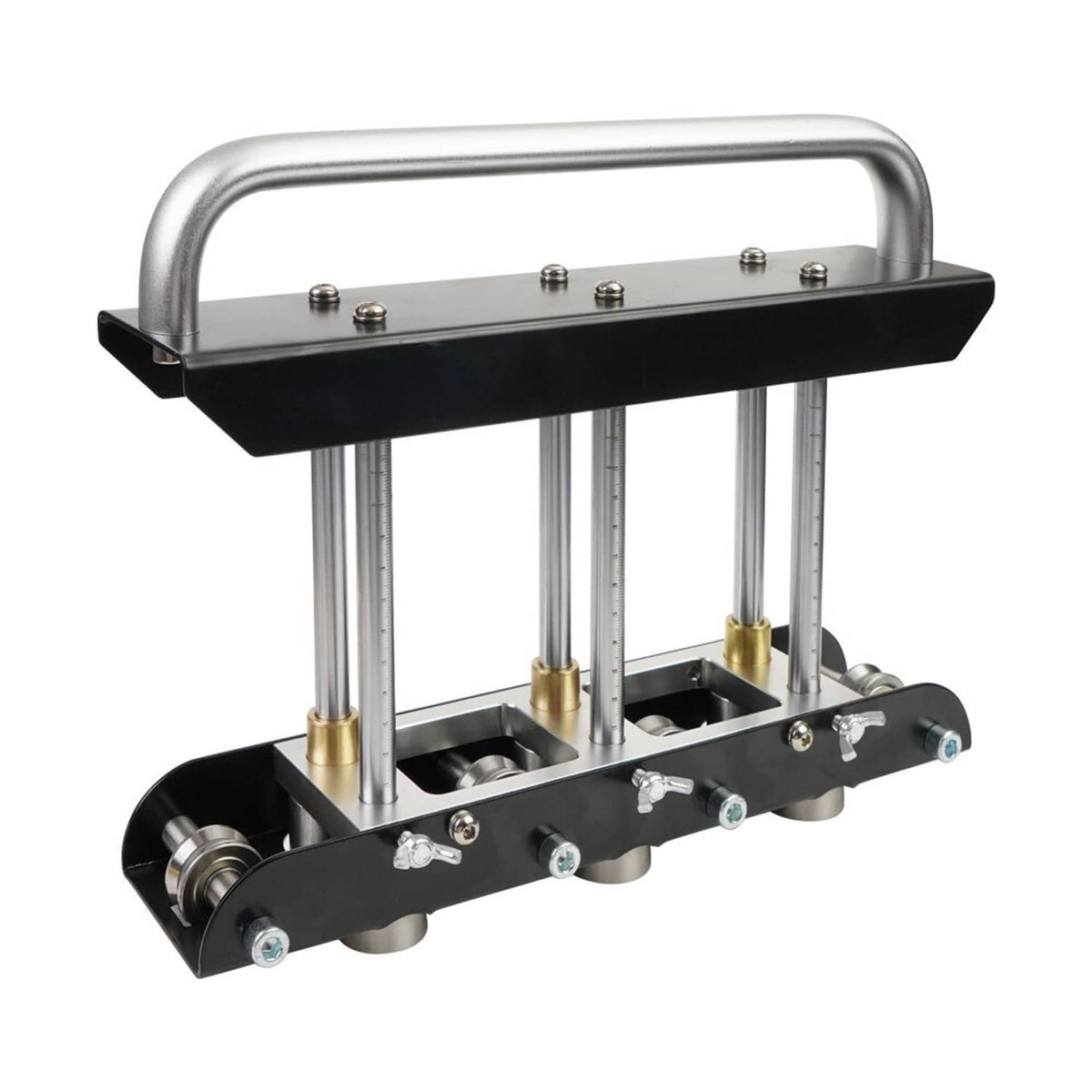 Solidspare ER3 Three-Station Edge Roller Sheet Metal Edge Roller Bender,0-90° Bending Angle