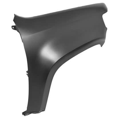 Solid Spare Primed Black Steel Fender For Chevrolet Colorado 2015-2022 #23373629 Front Right