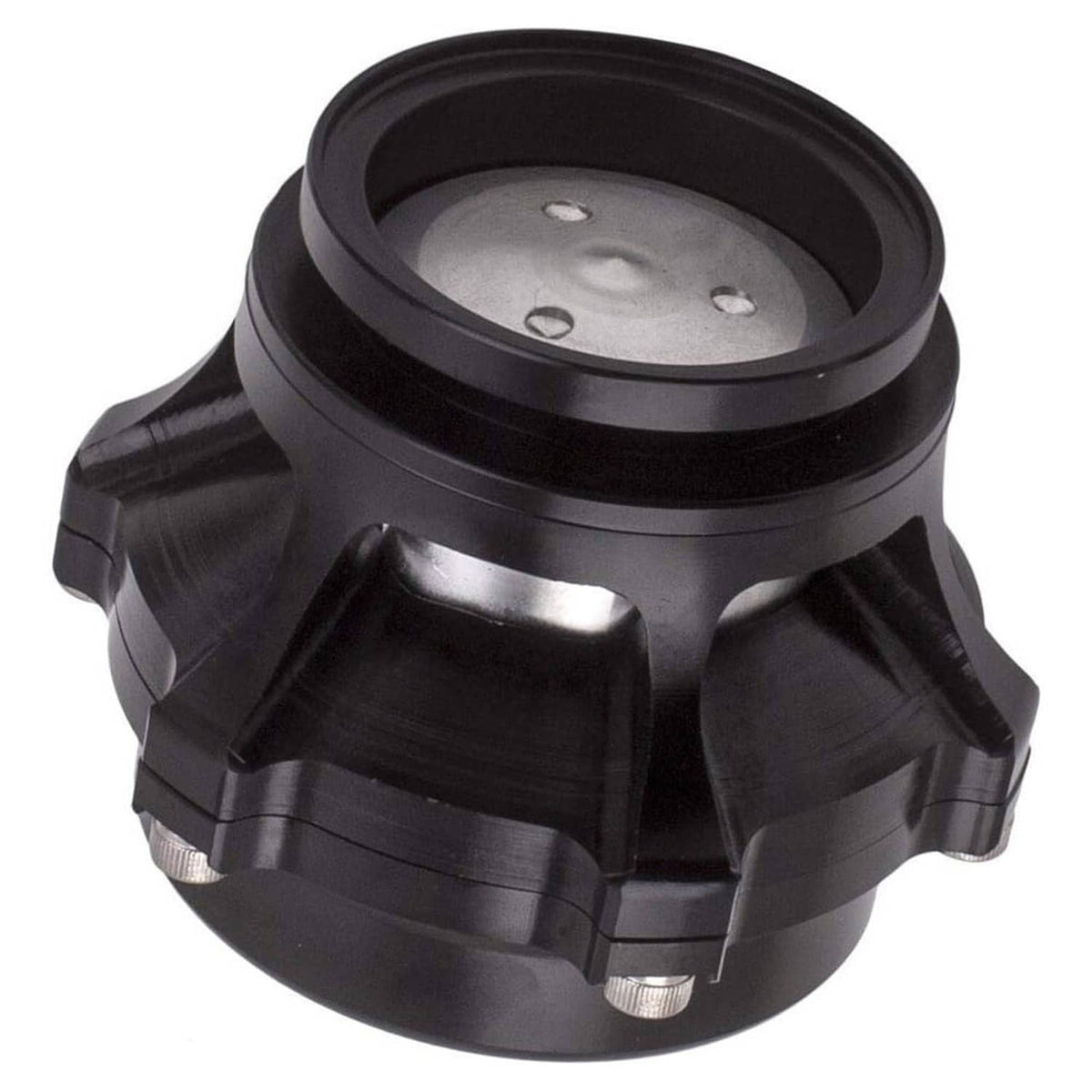 Solidspare 60MM V-Band Flange Clamp Wastegate EWG Waste Gate 10 & 18 PSI Spring Kits Black
