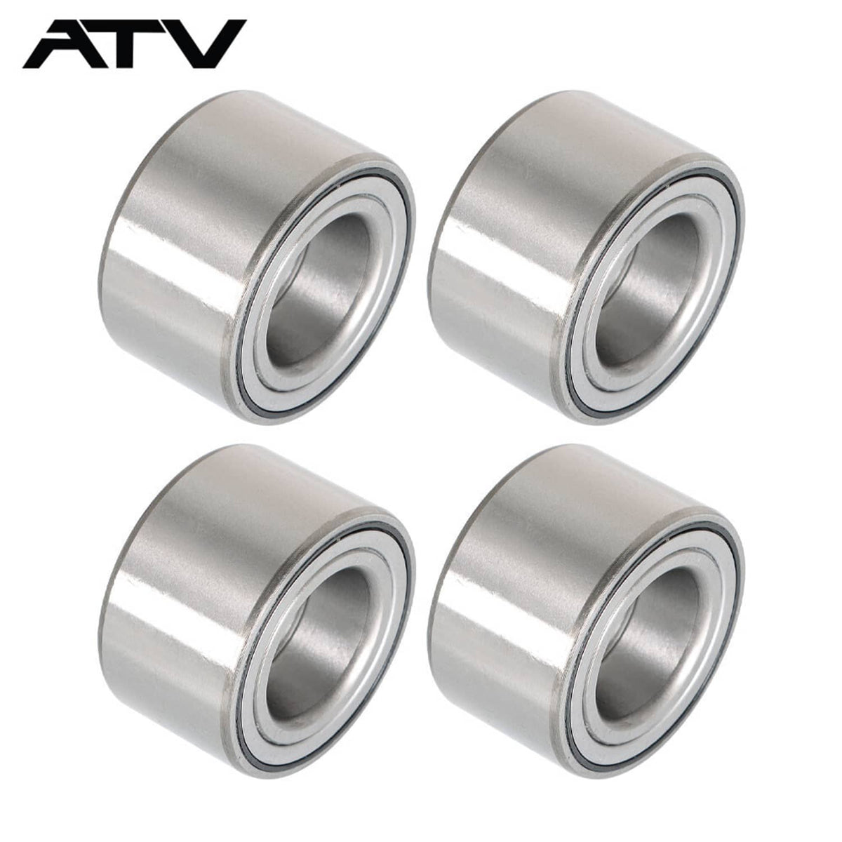Solidspare Wheel Bearings for Yamaha Grizzly YFM 350 400 450 550 660 700 4 Pcs