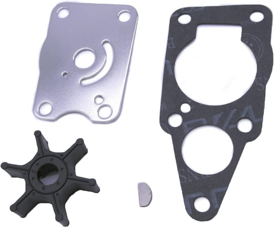 Solid Spare Water Pump Repair Kit 4HP 5HP Suzuki DT4 DT5 2-Str Outboard 17400-98652 5030352