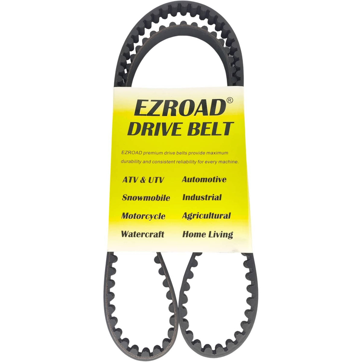 Solid Spare 139T 3/4" Rear Drive Belt G0500.01A7 for Buell Blast P3 2001-2010 G050001A7