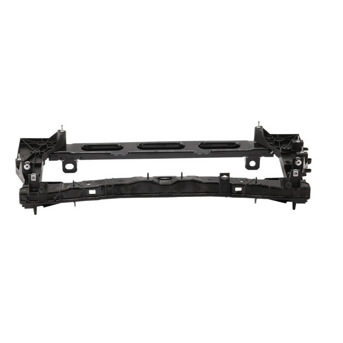 Solidspare Black Radiator Support Core 68563708AA For 2023-2024 Jeep Wagoneer Grand L