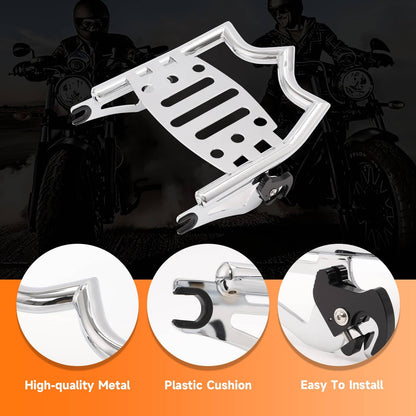 Solidspare Rear Luggage Rack For Harley Electra Glide FLHT 2009-24 Classic FLHTC 2009-2013