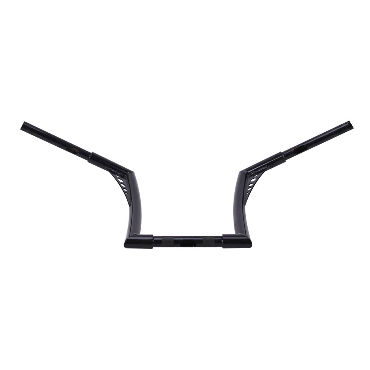 Solidspare 14" Inch Rise Handlebar Ape Hangers Bar For Harley Softail FLST FXST 883 1200