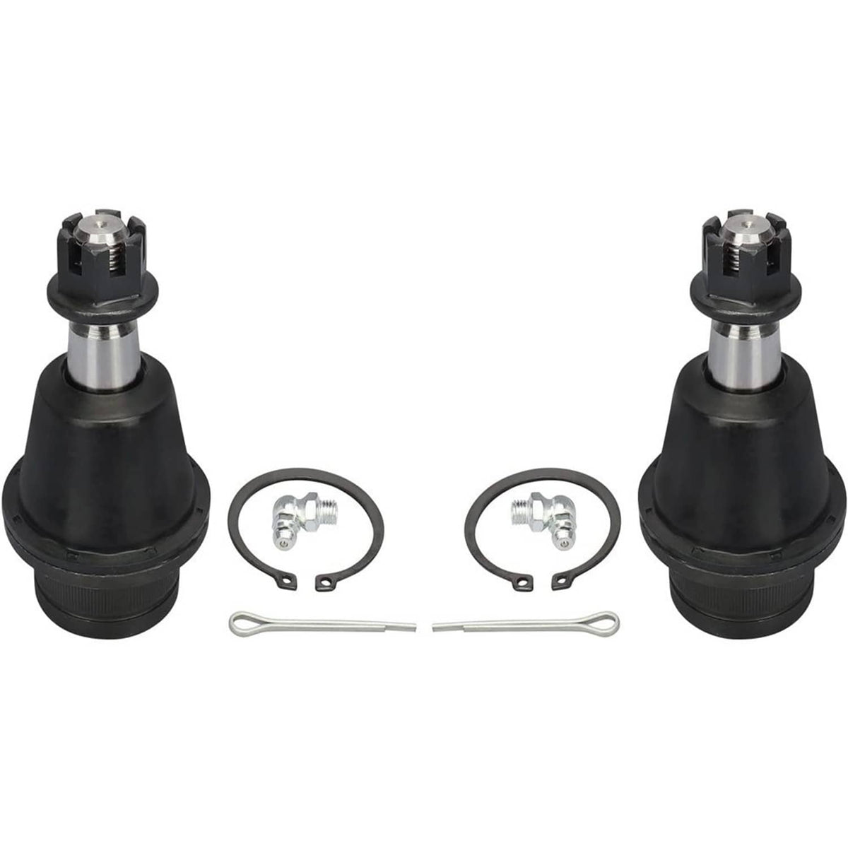 Solidspare 13Pcs Front Upper Control Arms Tie Rods Idler Arm Kit For Chevy Silverado 1500