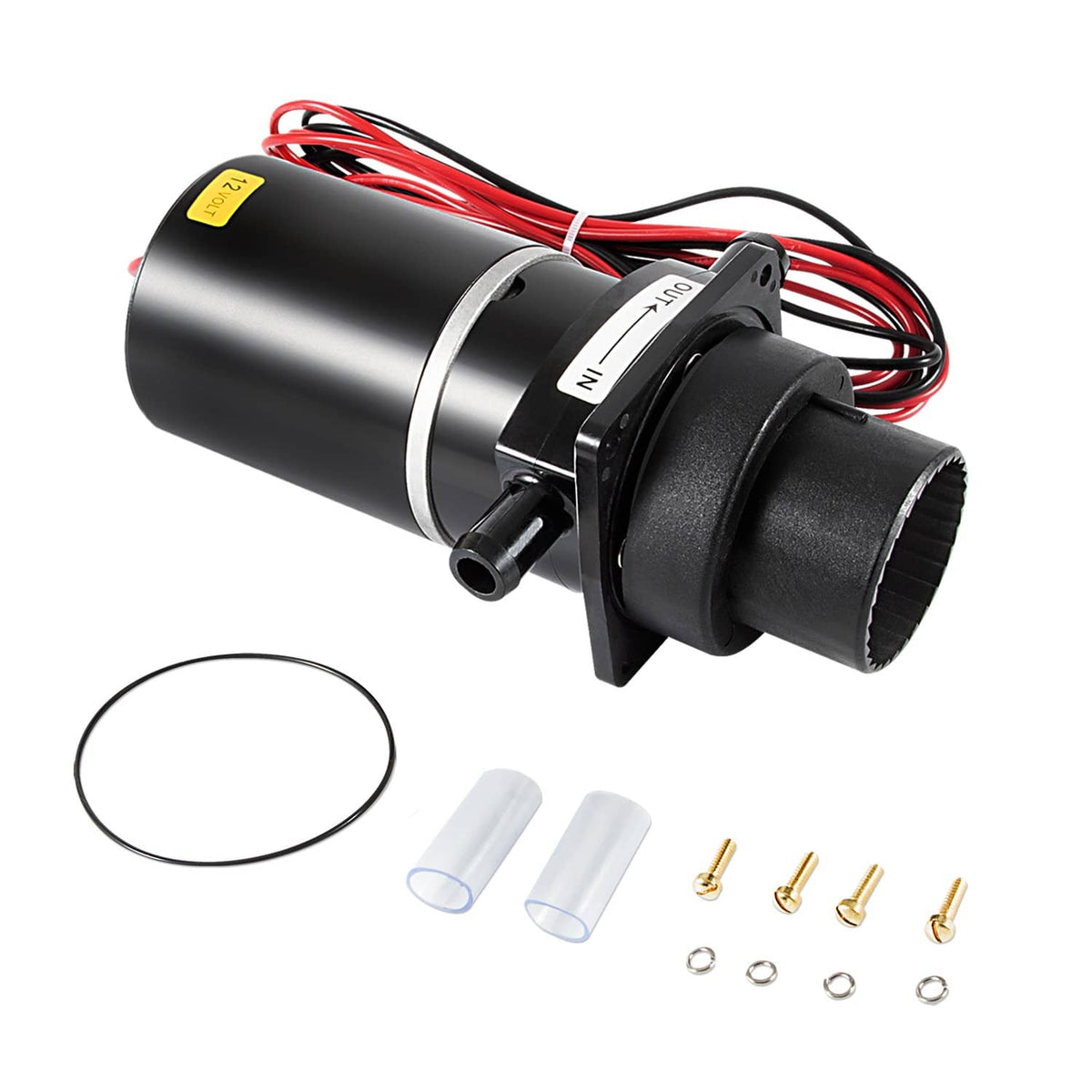 Solidspare Replace for 37041-0010 Marine Electric Toilet Macerator Sub Assembly Kit 12-Volt