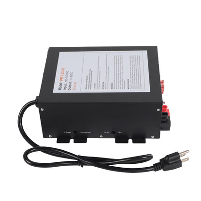 Solidspare PM3-55LK RV Power Converter 110V to 12V DC Charger with 55 Amp for Reliable RV