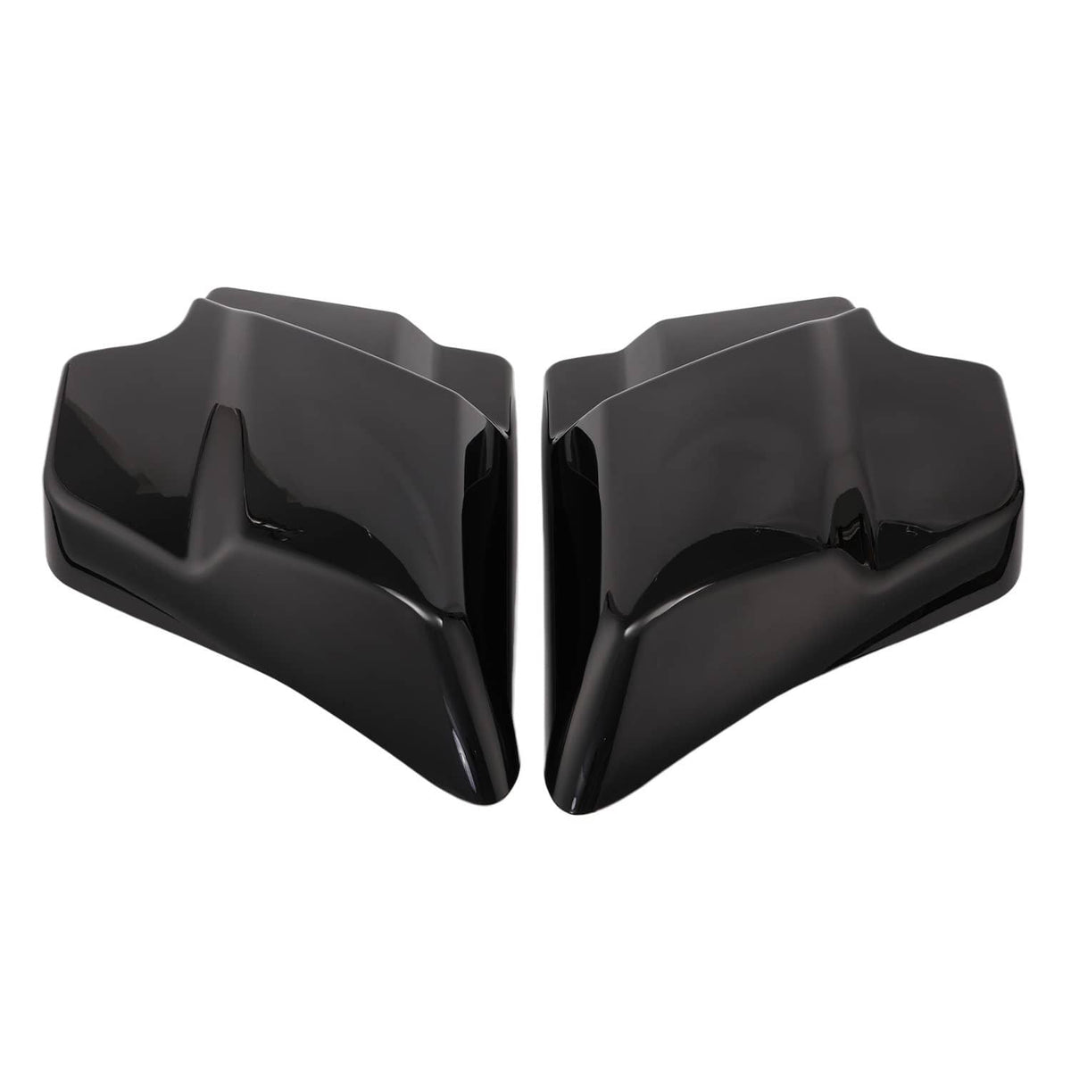 Solidspare Left and Right Side Cover Panels Fit For 2009-2024 Harley Touring Road Glide