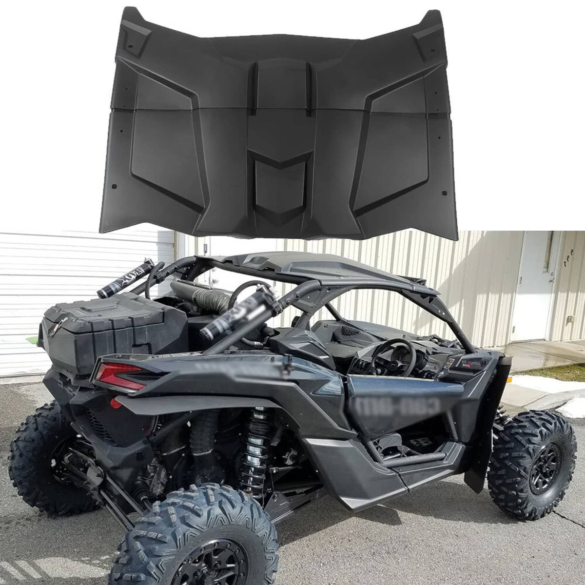 Solidspare Sport Hard Roof Combination Roof Top For Can Am Maverick X3 X RS/Turbo 2017-2024
