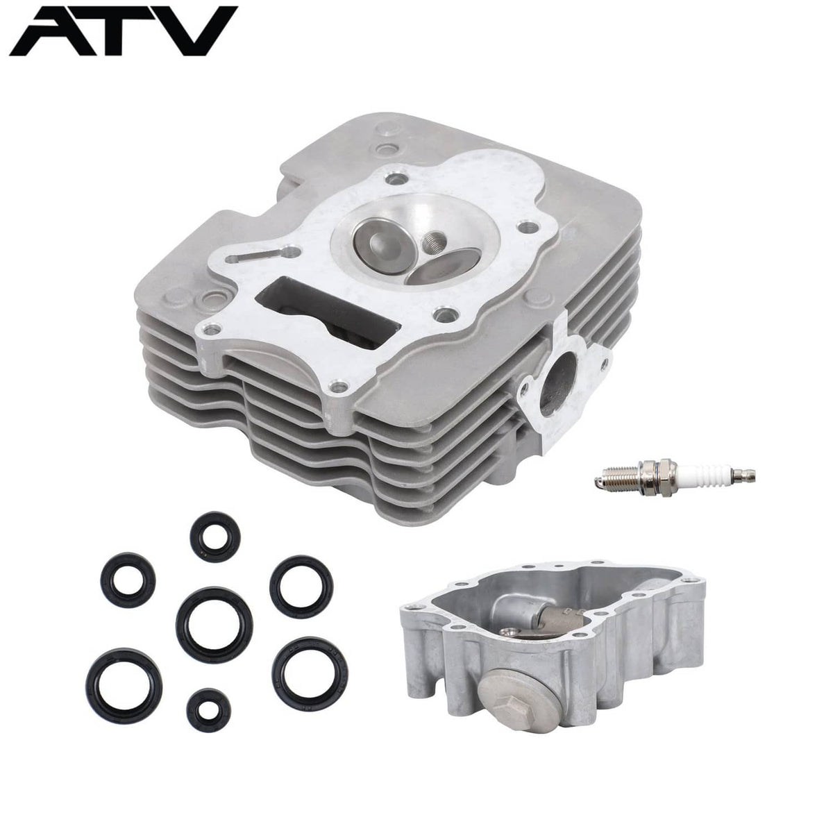 Solidspare For Honda Engine Cylinder Head Cover TRX250EX SporTrax 250 TRX250 2WD 02-23