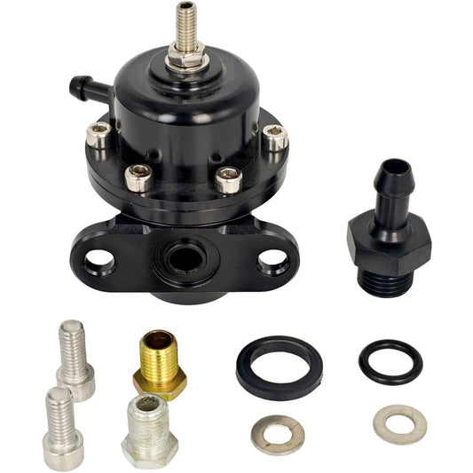 Solid Spare 25-300BK High Volume Fuel Pressure Regulator for Honda 1992-1996 Prelude F22