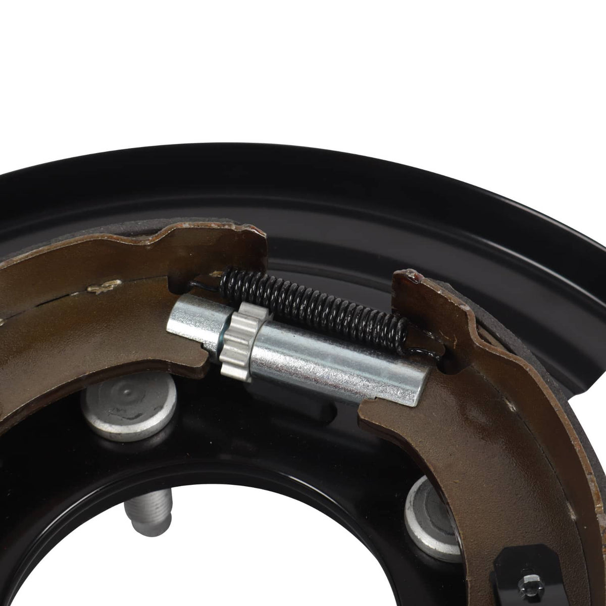 Solidspare Rear Left / Right Parking Brake Assy w/Loaded Backing Plate For Ford F-250 99-04