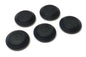 (5) 9/16" Inch Black Plastic FLUSH MOUNT HOLE PLUG - Sheet Metal Auto Body Panel
