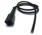 48V 3-Pin Charger Plug Connector Cord Kit for Yamaha Golf Cart Years 2007 & Up