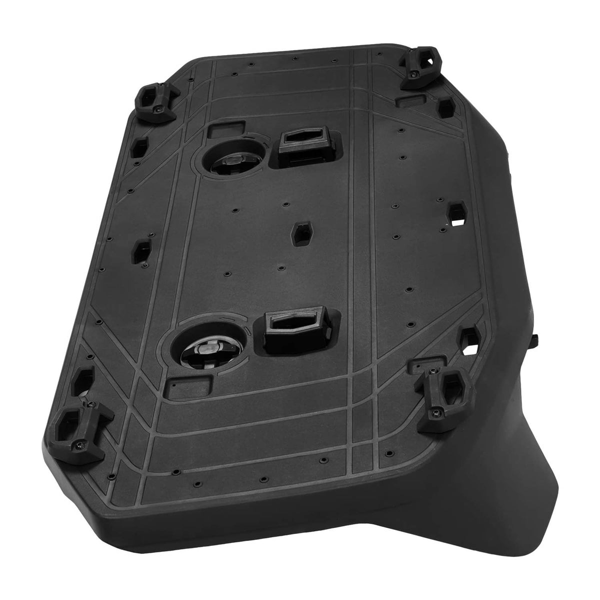 Solidspare For Sea-Doo Explorer Pro model LinQ Cargo Rack Rear #295101015 Textured