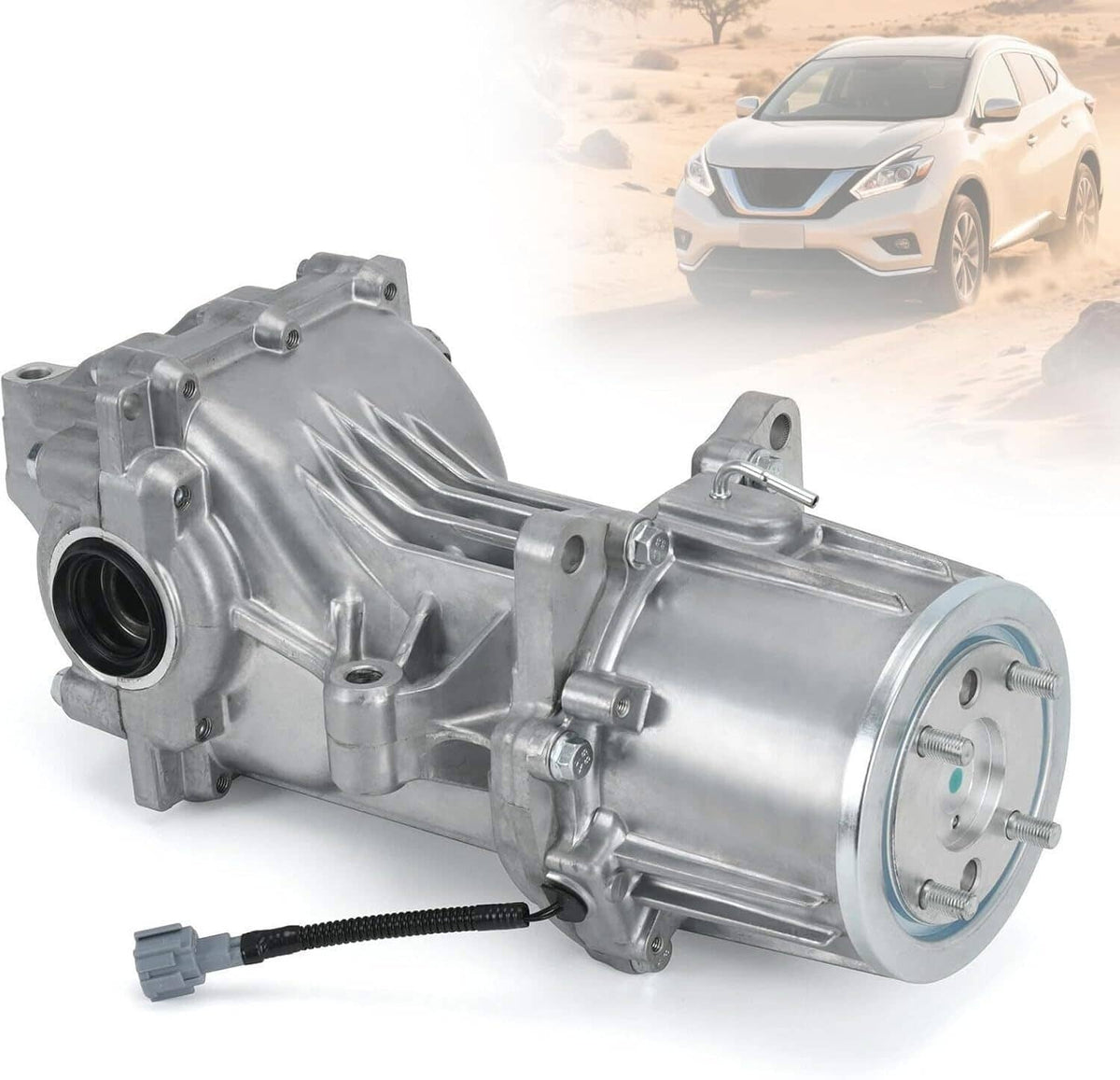 Solidspare Rear Carrier/Differential for Nissan Rogue Sport Qashqai 2017 2018 2019 2020 AWD