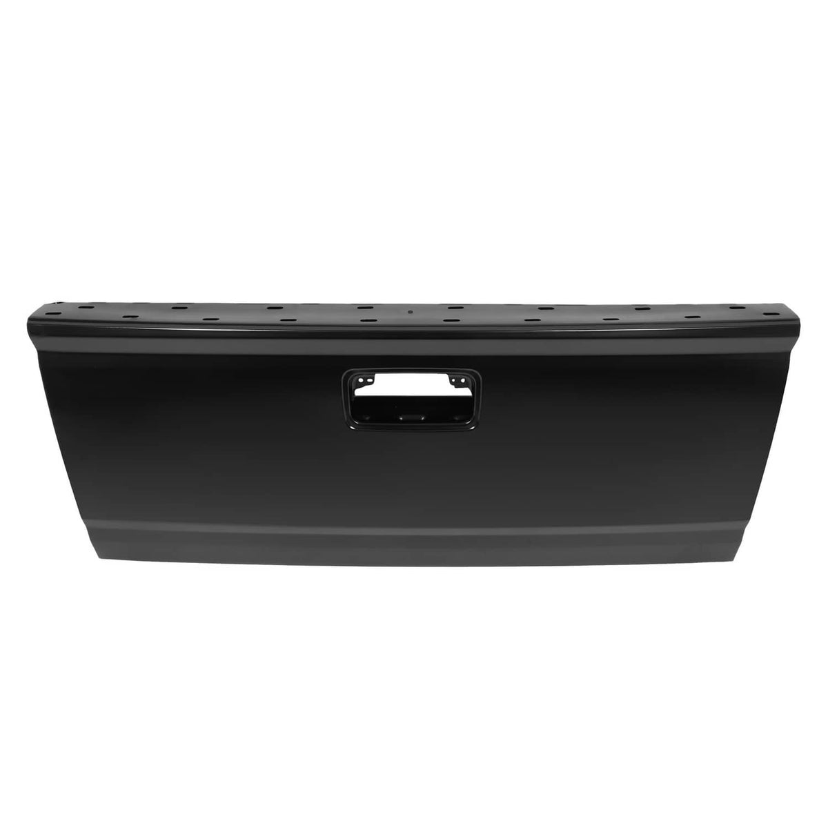 Solid Spare For 2015-2022 Chevrolet Colorado GMC Canyon W/O EZ-Lift Rear Tailgate Black
