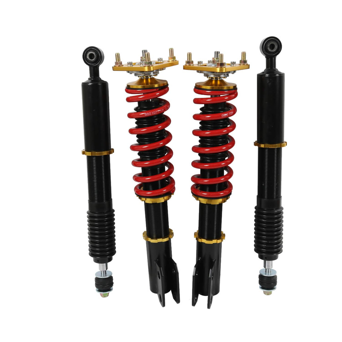 Solidspare Coilovers Struts Shocks Kit NEW For Ford 1994-2004 Mustang Adj. Height
